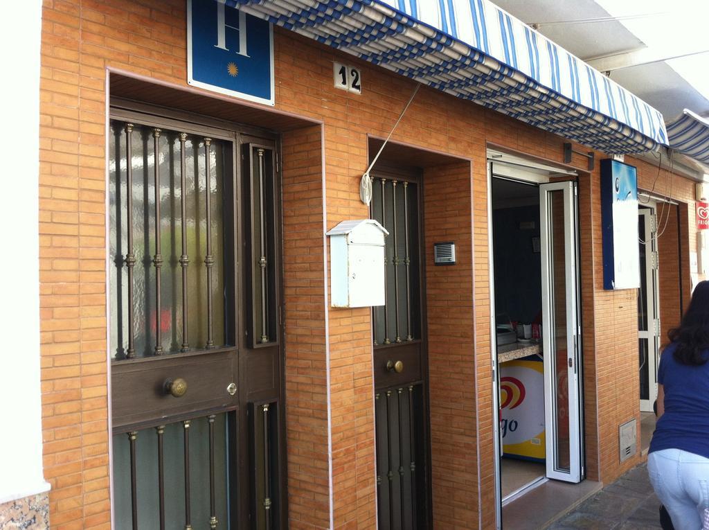 Hostal Ocana Manilva Exterior photo